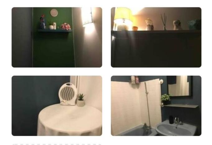 Just For Sleep-Daily Stay 20H To 10H Apres Votre Arrivee Dans Le Batiment D'Entree, Contact I'Hote Via Le Message Ici De Reservation Pour L'Enregistrement I'Entree Dans La Propriete Sans I'Approbation Est Interdite-Resevation D'Un Tiers Est Inaccepta Bobigny Exterior foto